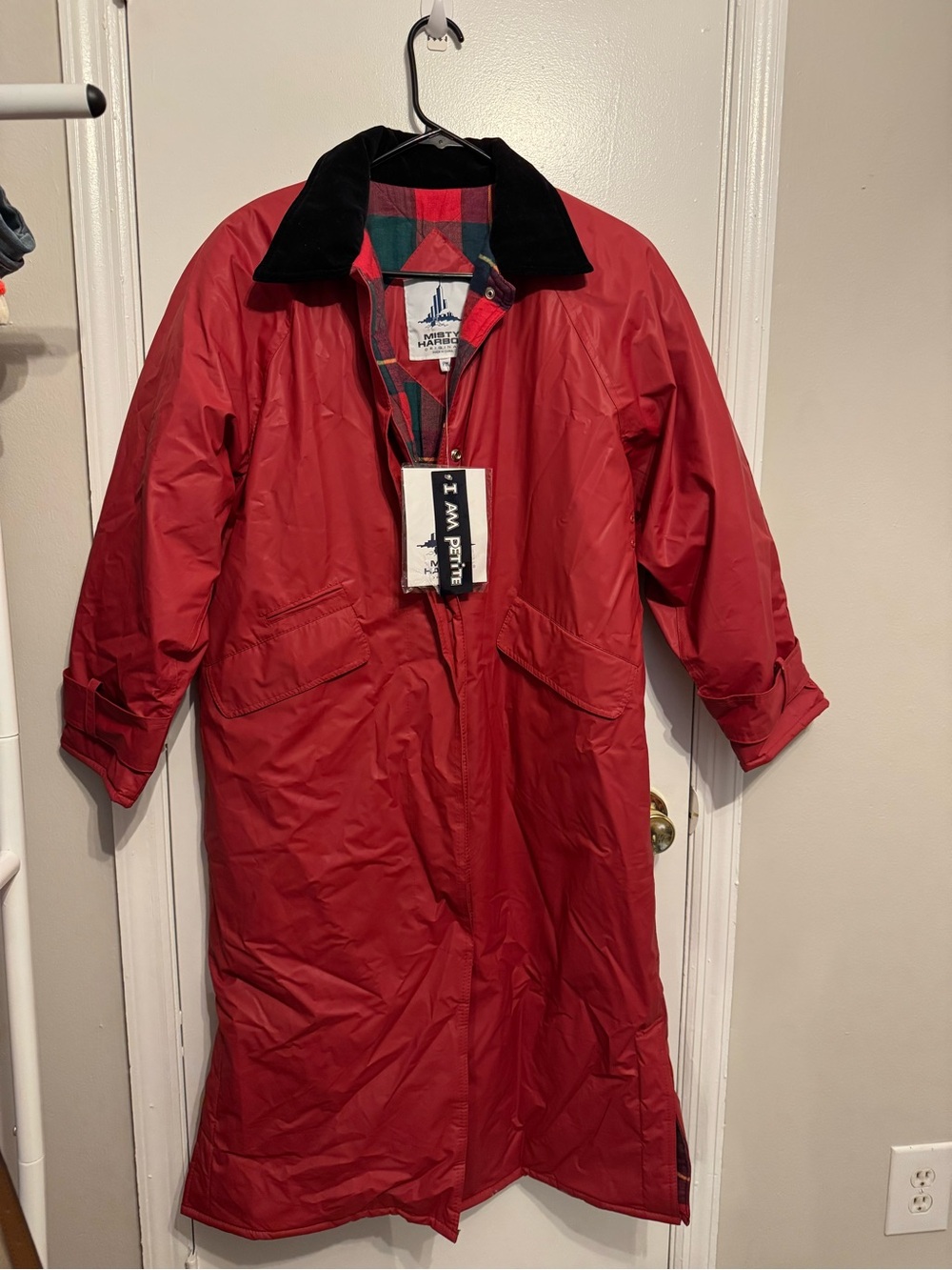 Misty Harbor Red Jacket Size PM